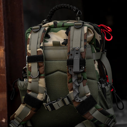 Combat Iron Apparel 35L Sack™ Backpack | Kalagush Edition