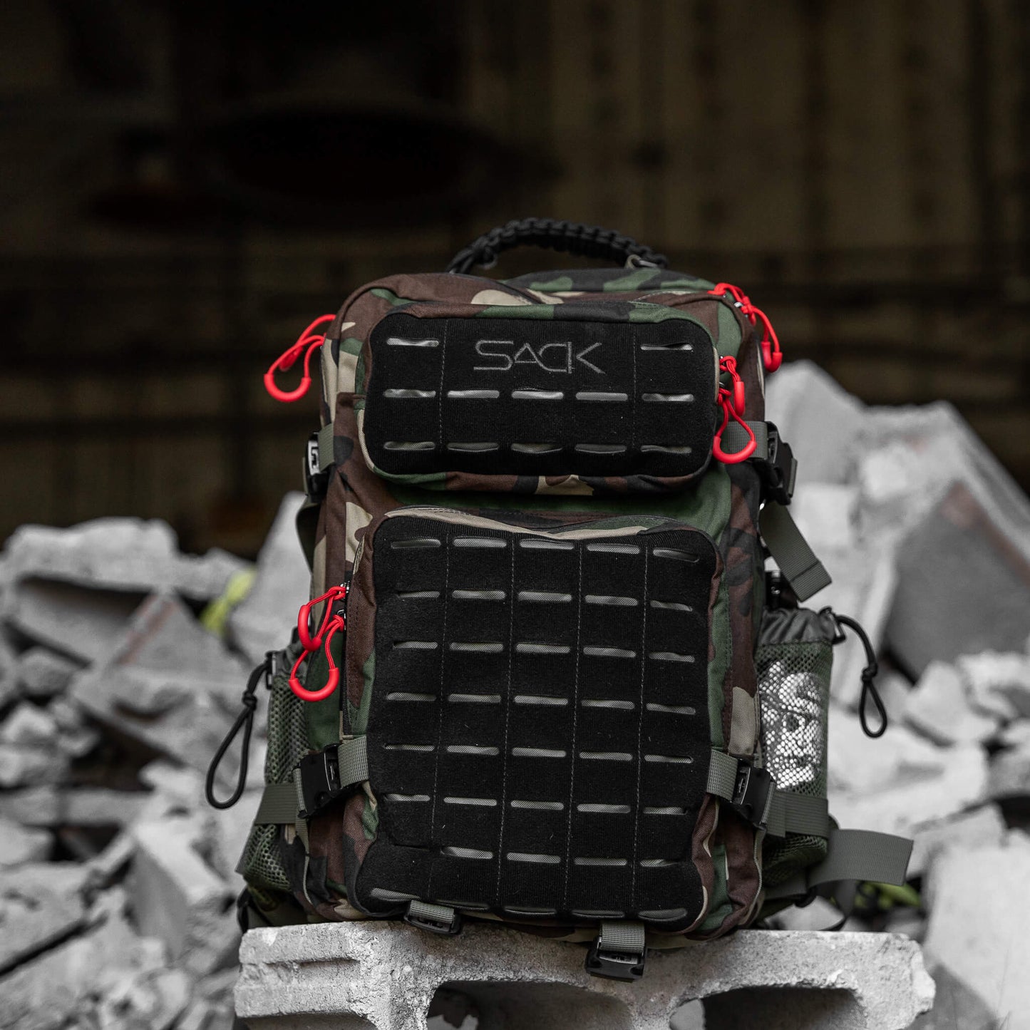 Combat Iron Apparel 35L Sack™ Backpack | Kalagush Edition
