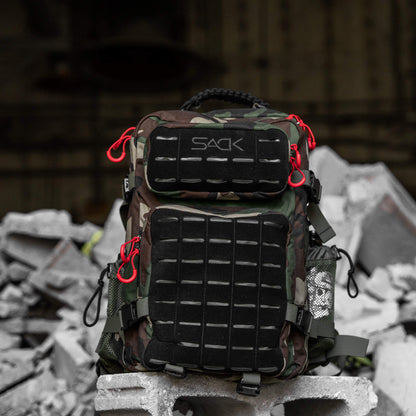 Combat Iron Apparel 35L Sack™ Backpack | Kalagush Edition