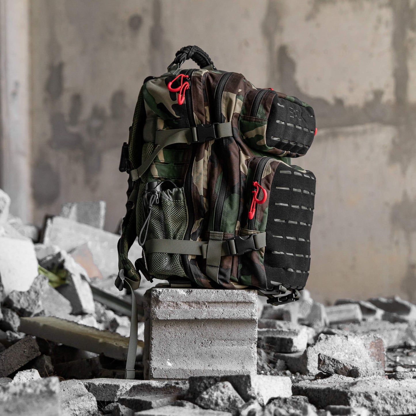 Combat Iron Apparel 35L Sack™ Backpack | Kalagush Edition