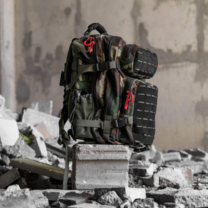 Combat Iron Apparel 35L Sack™ Backpack | Kalagush Edition