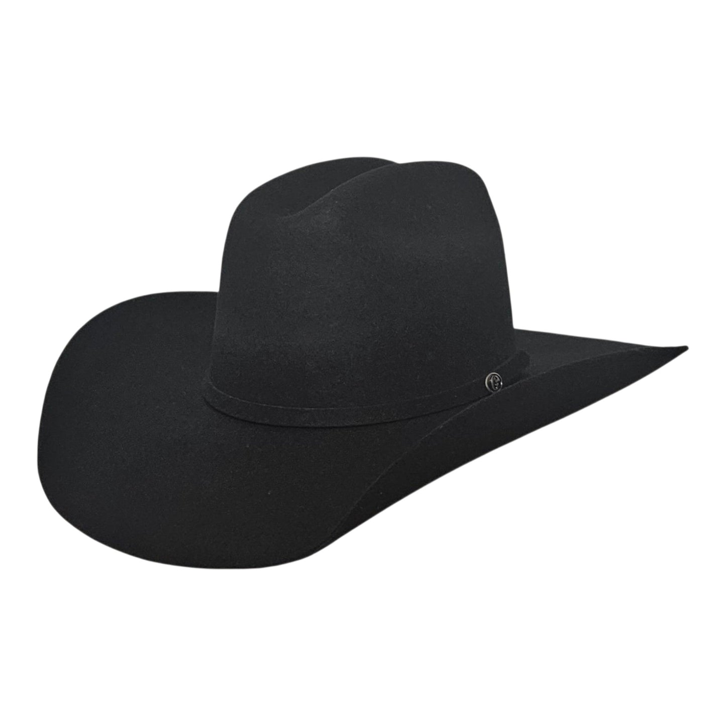 Gone Country YELLOWSTONE BLACK 5X WOOL