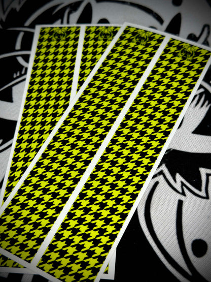 The Bowtique Houndstooth Arrow Wraps