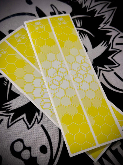 The Bowtique Honeycomb Break Up Arrow Wraps