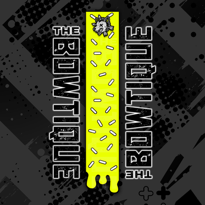 The Bowtique Ice Cream Drip Arrow Wraps