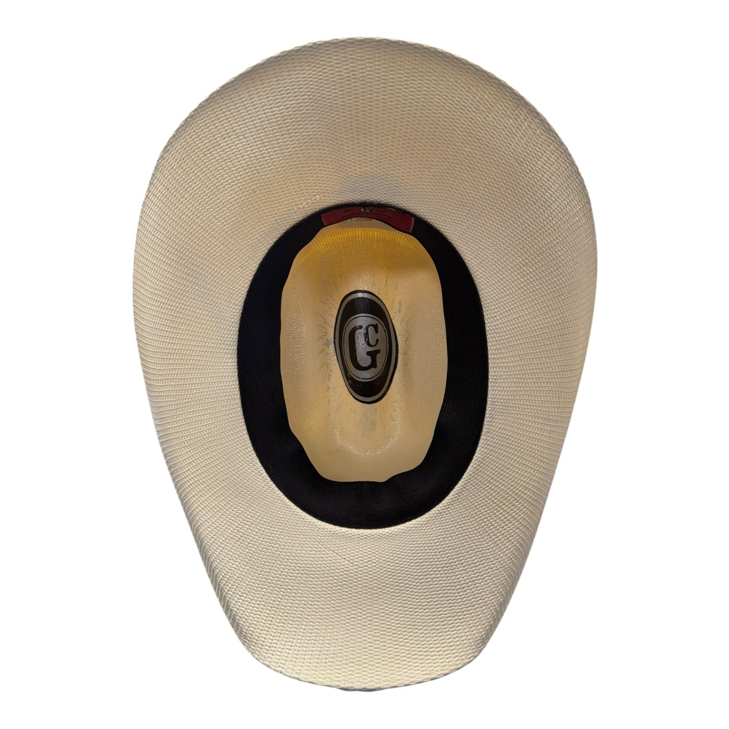 Gone Country YELLOWSTONE IVORY BANGORA STRAW 210