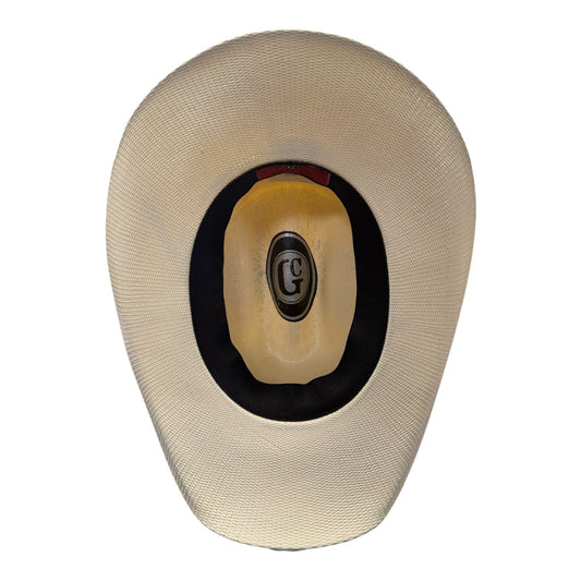 Gone Country YELLOWSTONE IVORY BANGORA STRAW 210