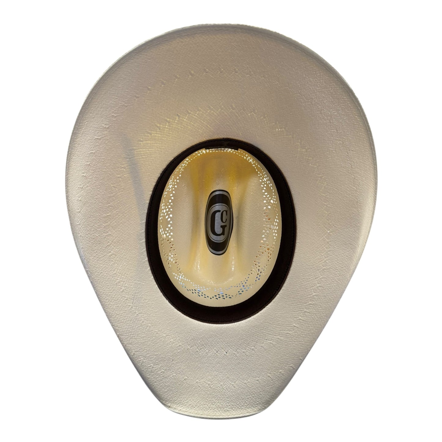 Gone Country YELLOWSTONE IVORY SHANTUNG STRAW 212