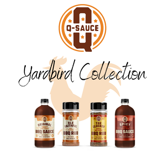 Q Sauce Yardbird Collection