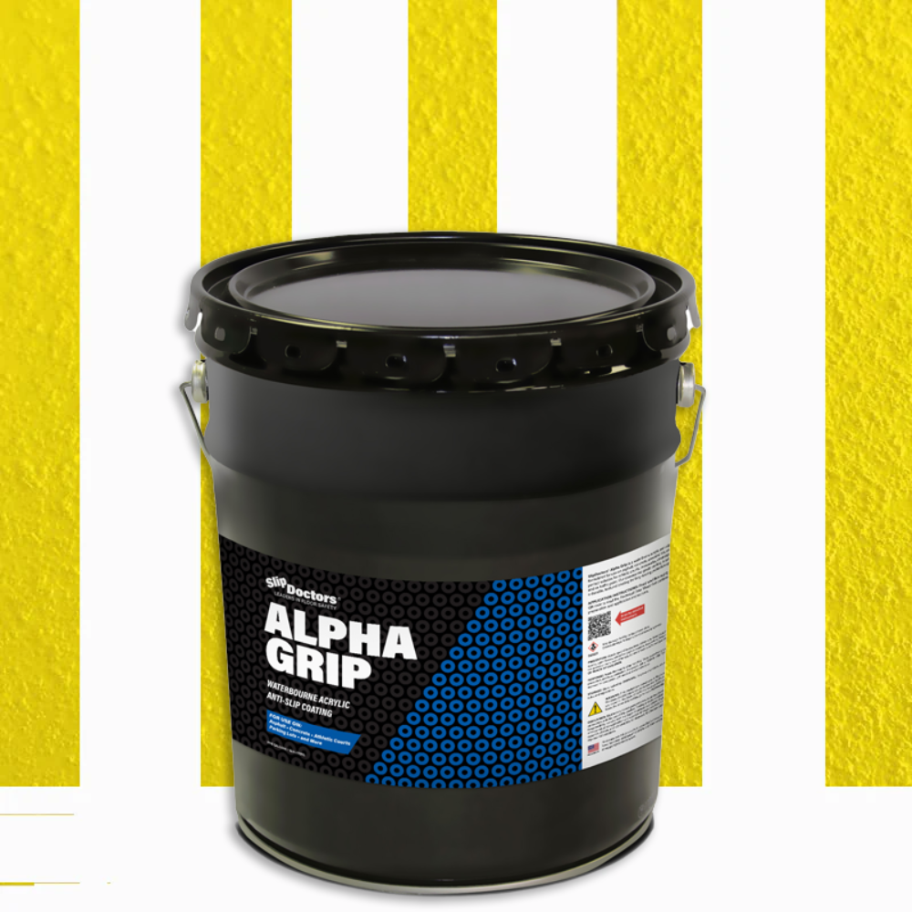SlipDoctors Alpha Grip Non-Slip Stripe and Athletic Court Paint