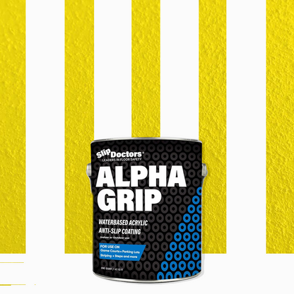 SlipDoctors Alpha Grip Non-Slip Stripe and Athletic Court Paint