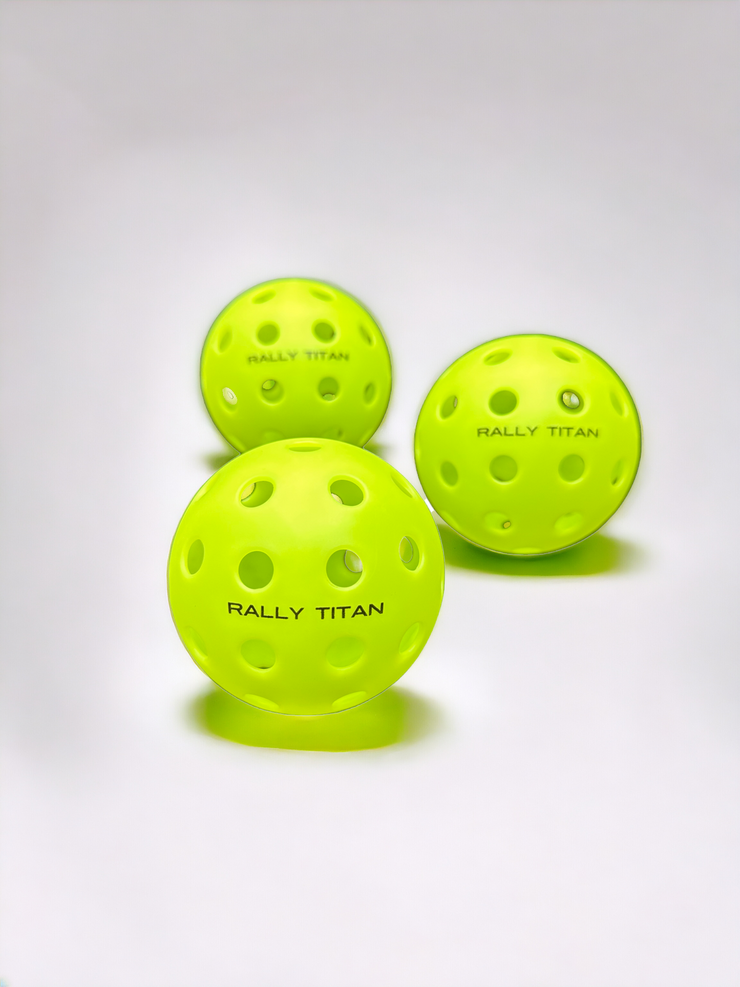 Rally Titan Pickleball Pickleball Balls