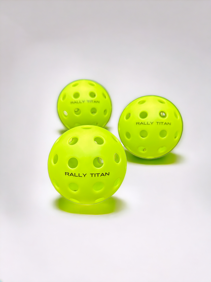 Rally Titan Pickleball Pickleball Balls