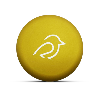 Dirty Birdie Aluminum Yellow Bird Mini Marker