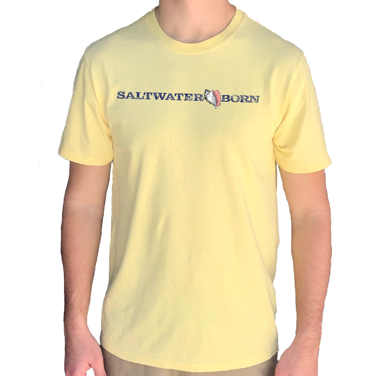 Saltwater Born Signature Series Tee