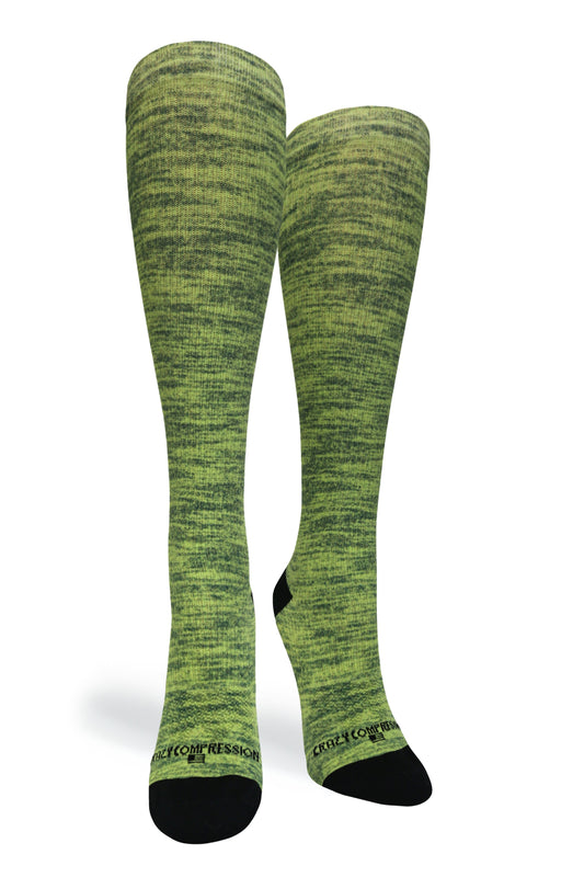 Crazy Compression Yellow Heather - (Standard & Extra Wide)