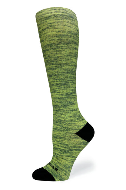 Crazy Compression Yellow Heather - (Standard & Extra Wide)