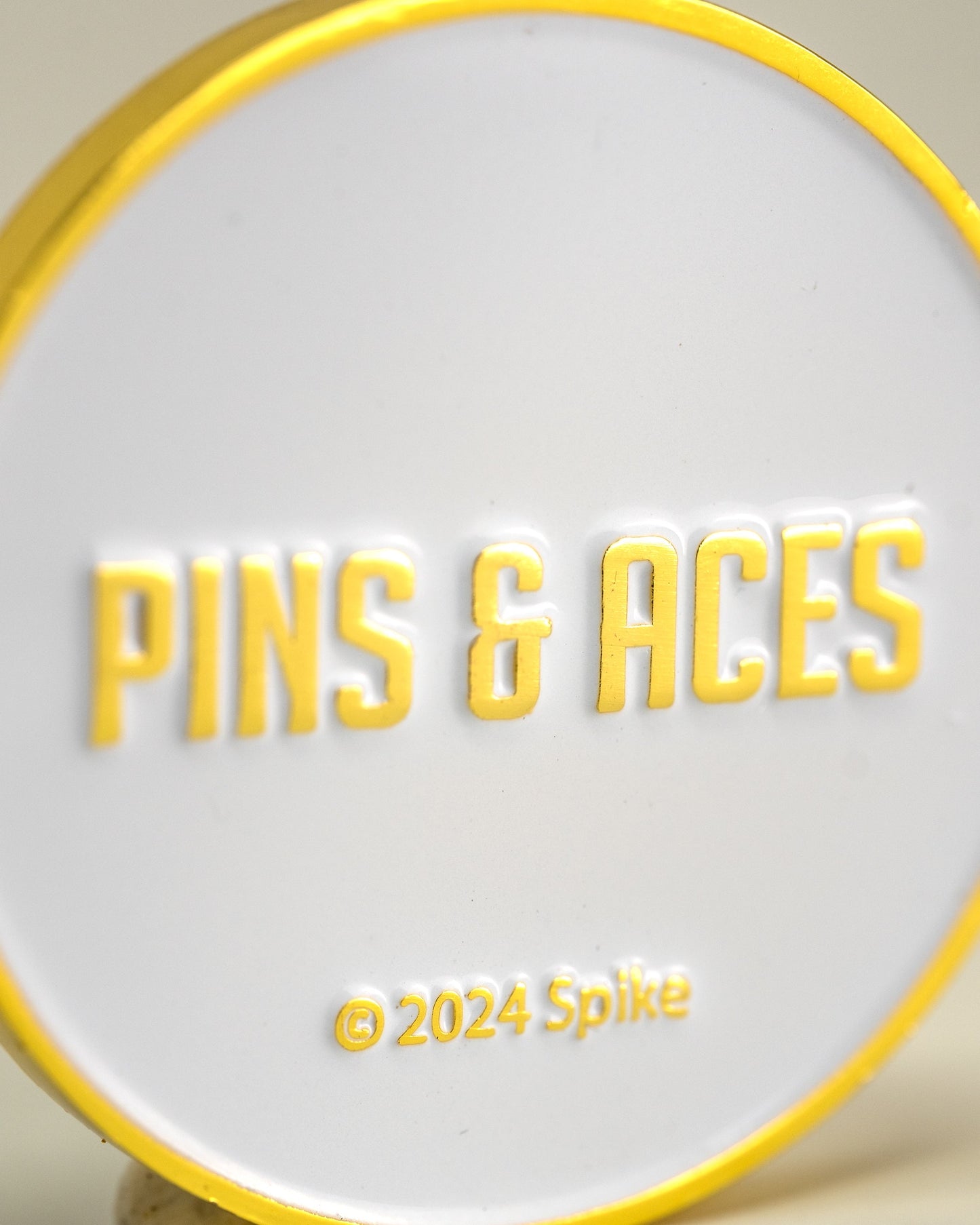 Pins and Aces Yellowstone Ball Marker