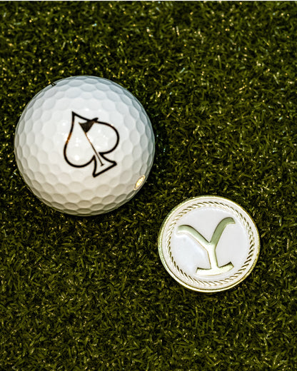 Pins and Aces Yellowstone Ball Marker