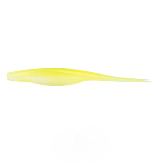 Just Lures Fishing JerkN Minnow 5" - Chartreuse