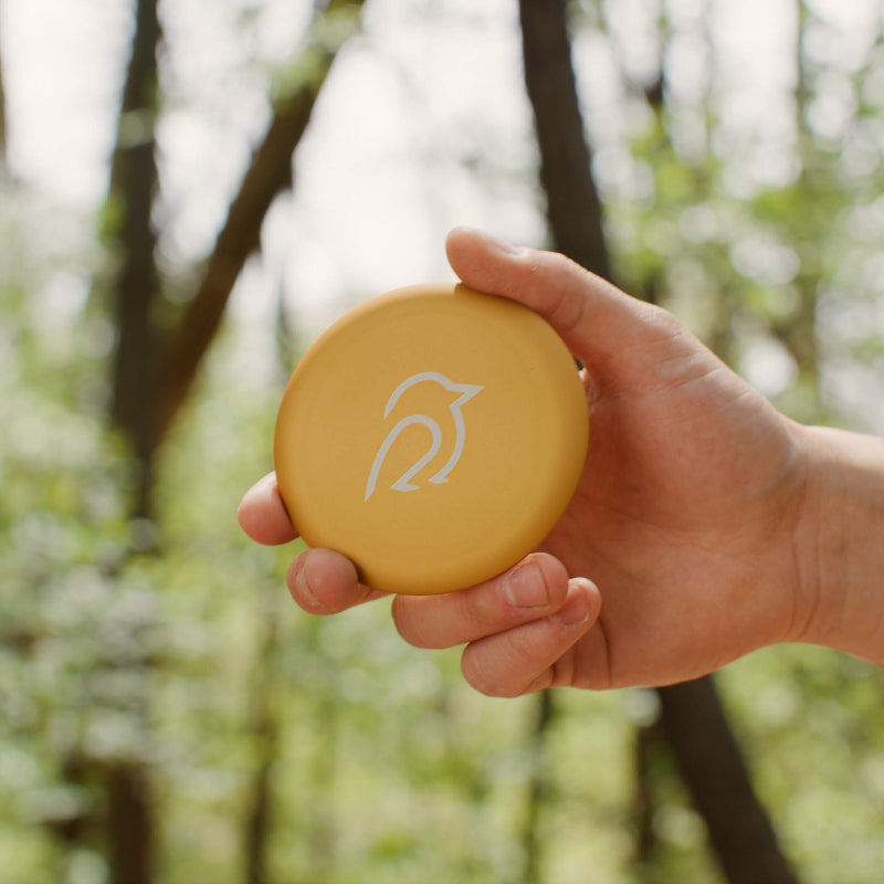 Dirty Birdie Aluminum Yellow Bird Mini Marker