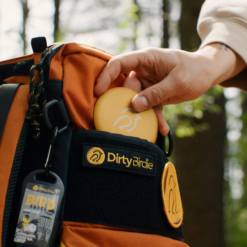 Dirty Birdie Aluminum Yellow Bird Mini Marker