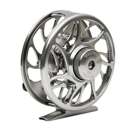 Jackson Hole Fly Co - Yellowstone Grizzly Fly Reel