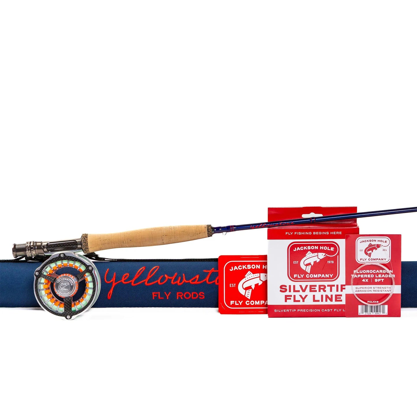 Jackson Hole Fly Co Yellowstone Signature Combo Kit  – 9'0" 5WT