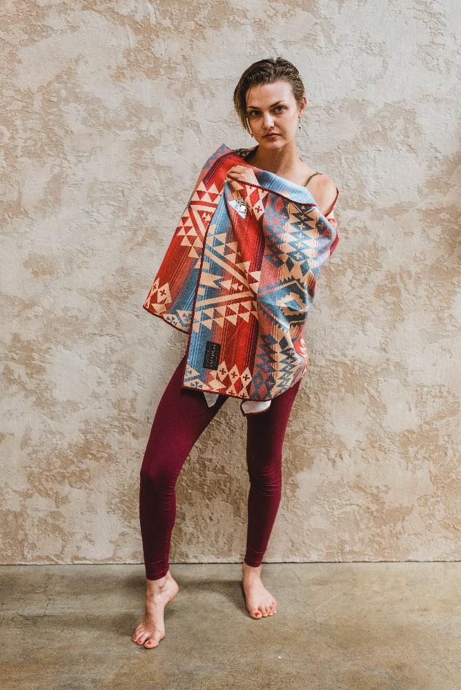 Yune Yoga Towel Pendleton Canyonlands