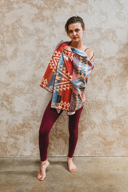 Yune Yoga Towel Pendleton Canyonlands