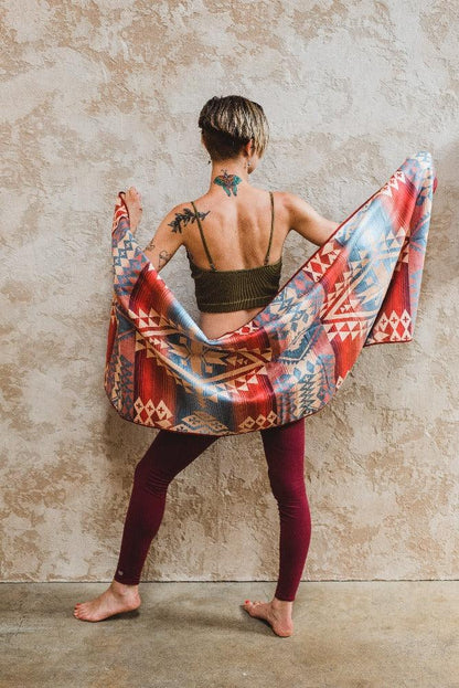 Yune Yoga Towel Pendleton Canyonlands
