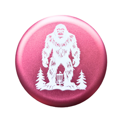 Dirty Birdie Aluminum Pink Yeti Mini Marker