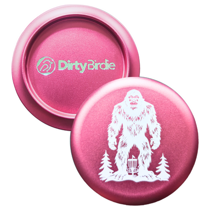 Dirty Birdie Aluminum Pink Yeti Mini Marker