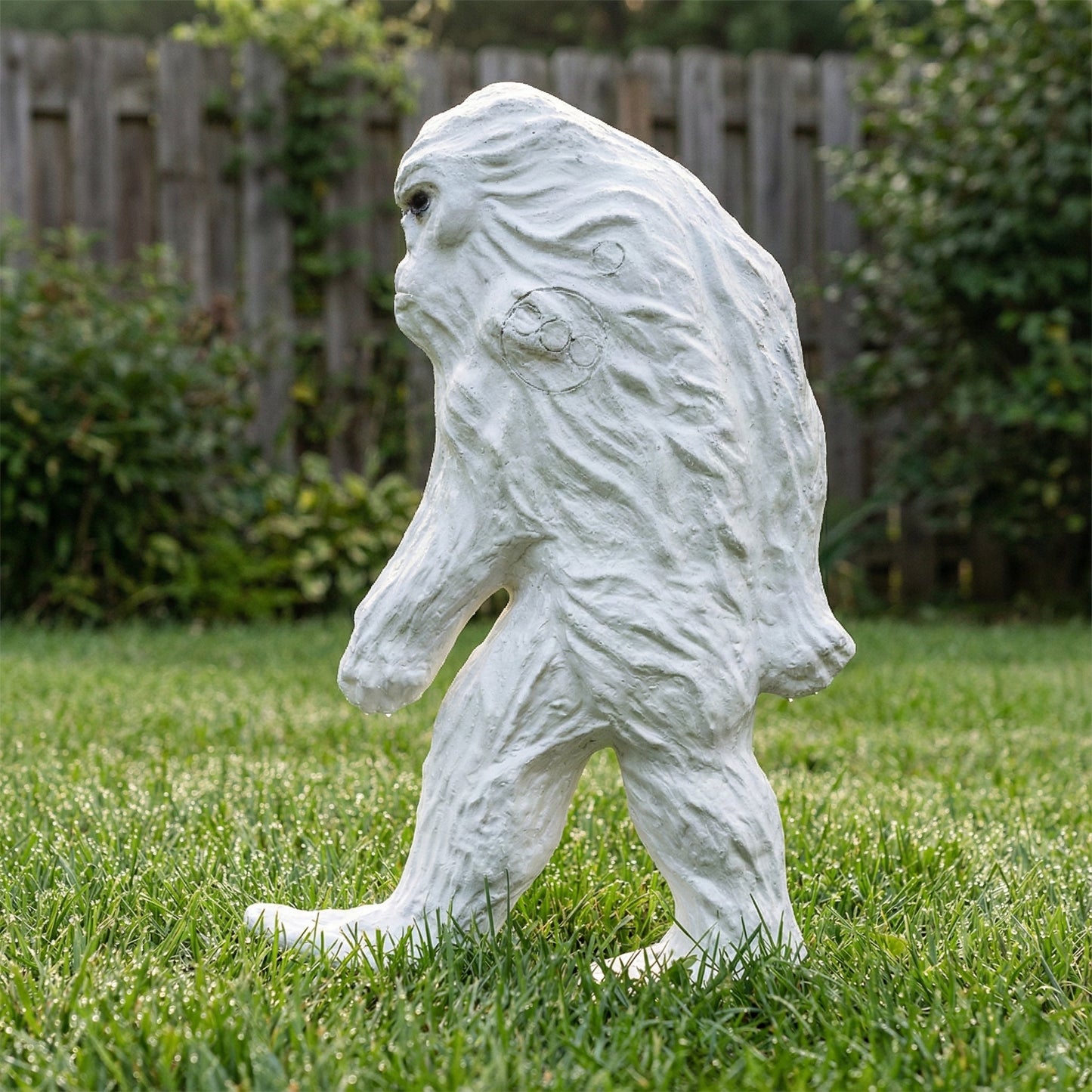 BIGshot Archery Real Wild 3D Backyard Yeti Archery Target with EZ Pull Foam