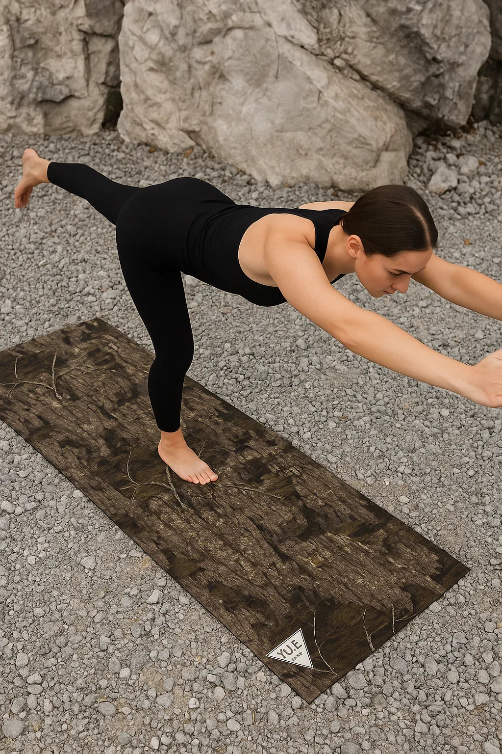 Yune Yoga Mat Realtree Timber Pattern