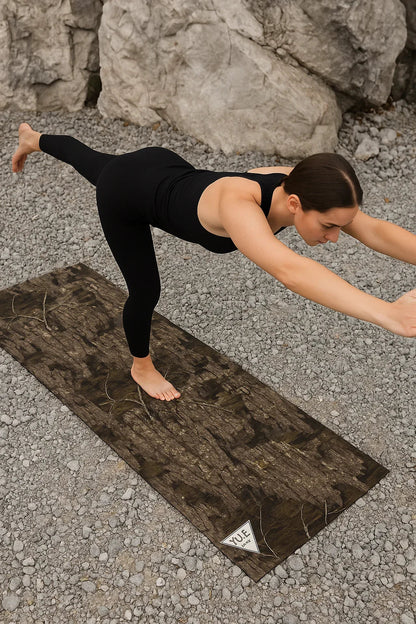 Yune Yoga Mat Realtree Timber Pattern