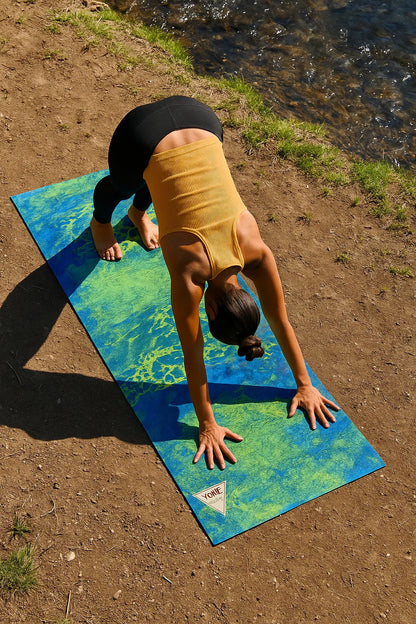 Yune Yoga Mat Realtree Wav3 Pattern
