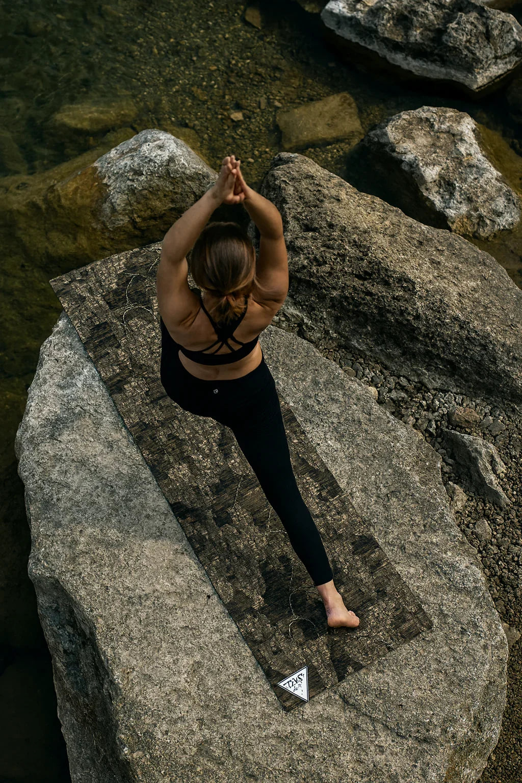 Yune Yoga Mat Realtree Timber Pattern