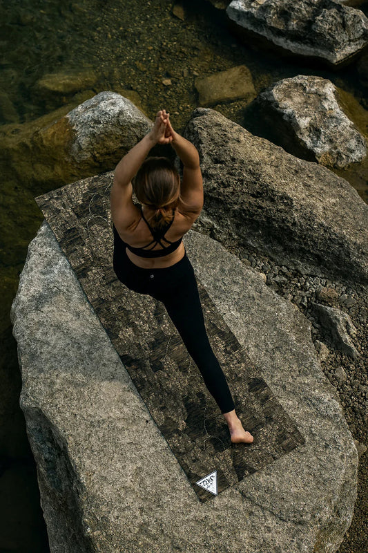 Yune Yoga Mat Realtree Timber Pattern