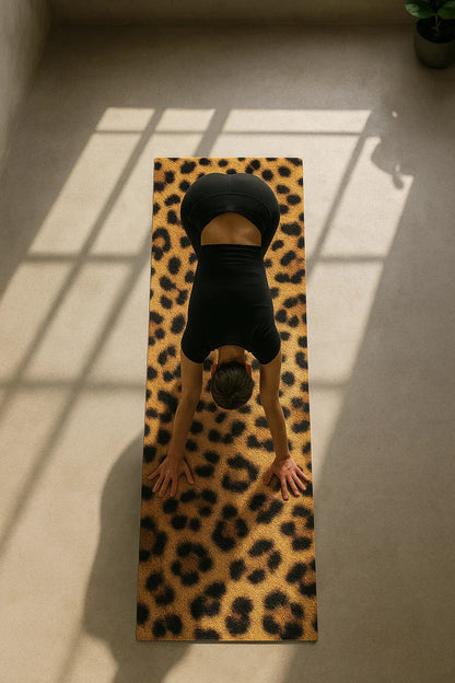 Yune Yoga Mat Leopard 5mm