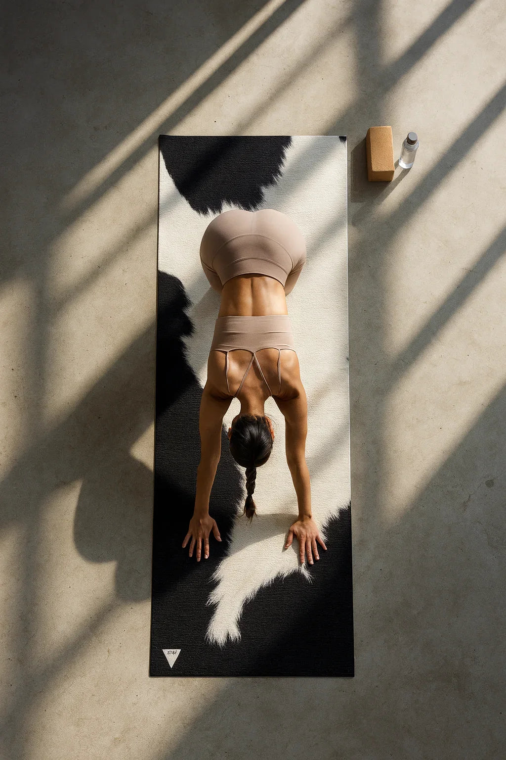 Yune Yoga Mat Cow 5rmm