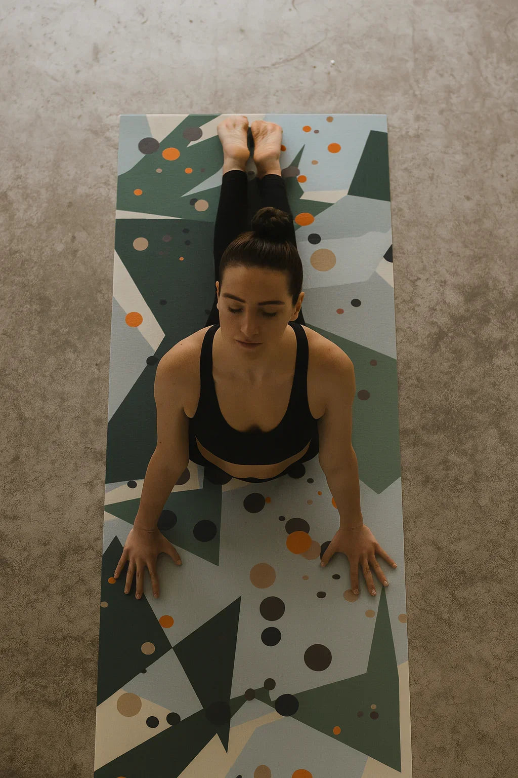 Yune Yoga Mat Basalt 5mm