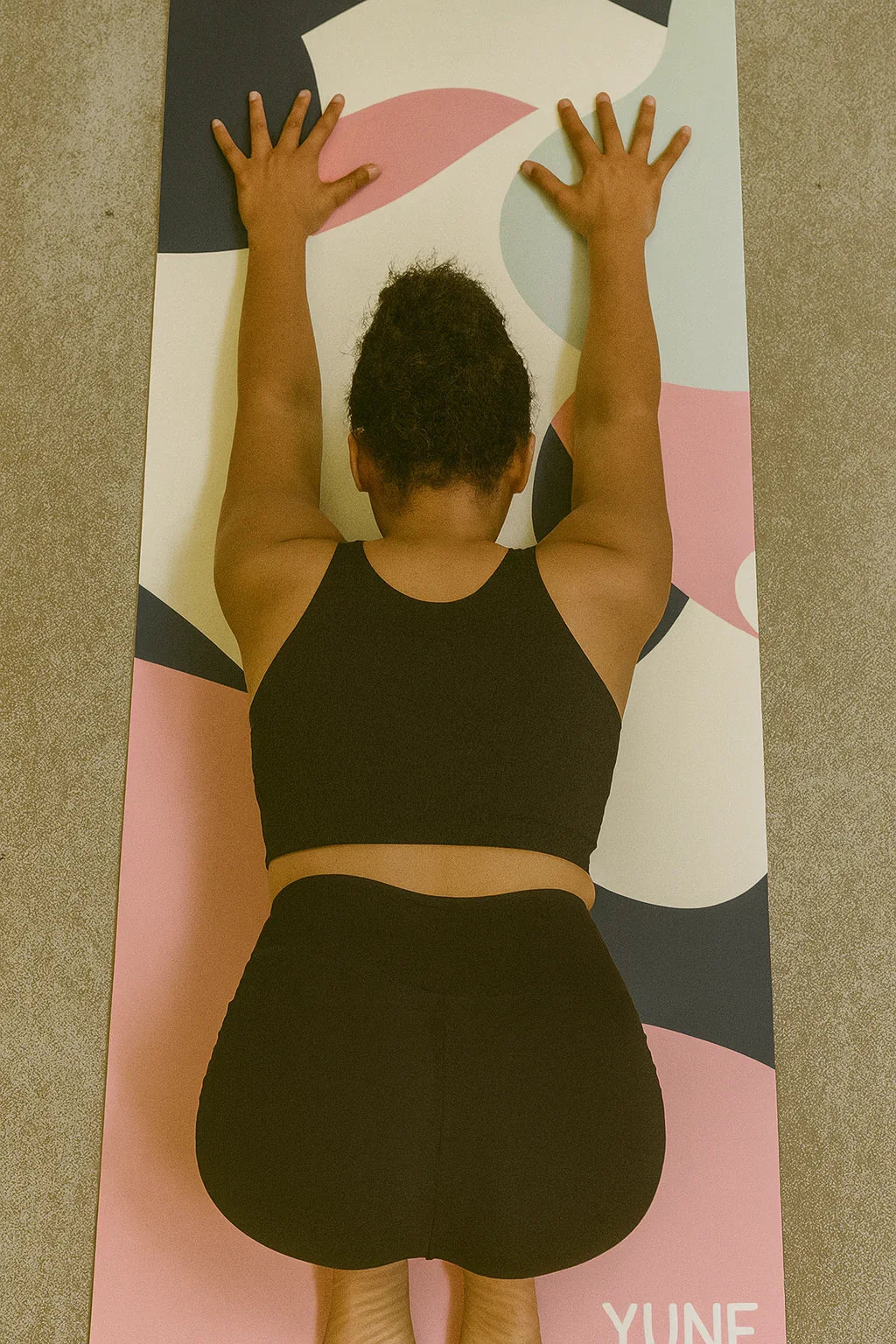 Yune Yoga Best Floor Mat Echo 5mm Padded Stretching Mat