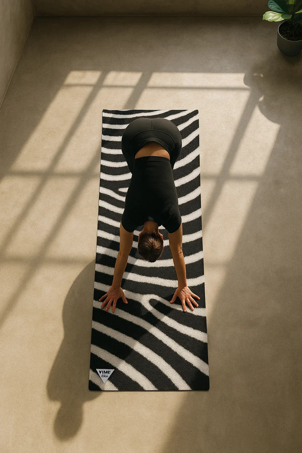 Yune Yoga Mat Zebra 5mm