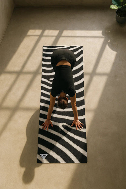 Yune Yoga Mat Zebra 5mm