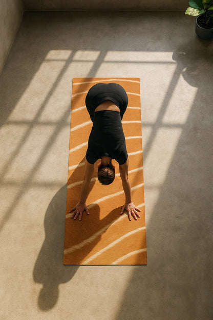 Yune Yoga Mat Bongo 5mm