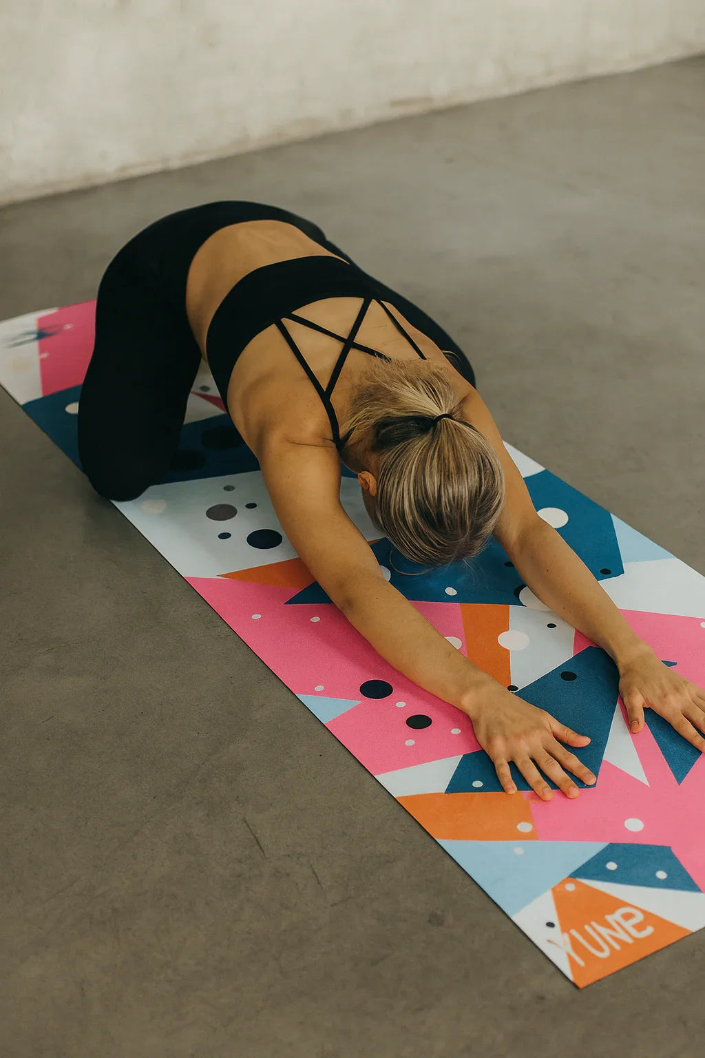 Yune Yoga 5mm Non Slip Yoga Mat Diorite