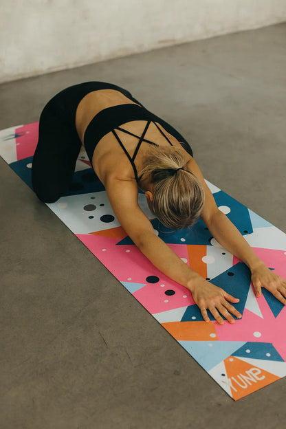 Yune Yoga 5mm Non Slip Yoga Mat Diorite