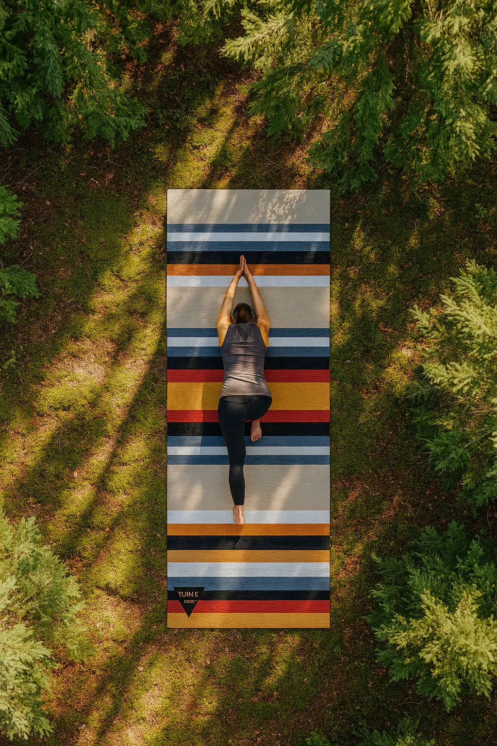 Yune Yoga Mat Pendleton Bridger