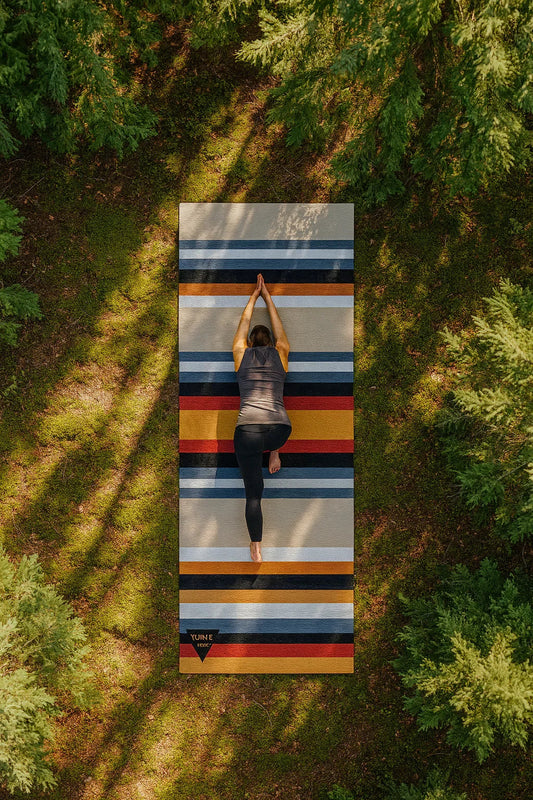Yune Yoga Mat Pendleton Bridger